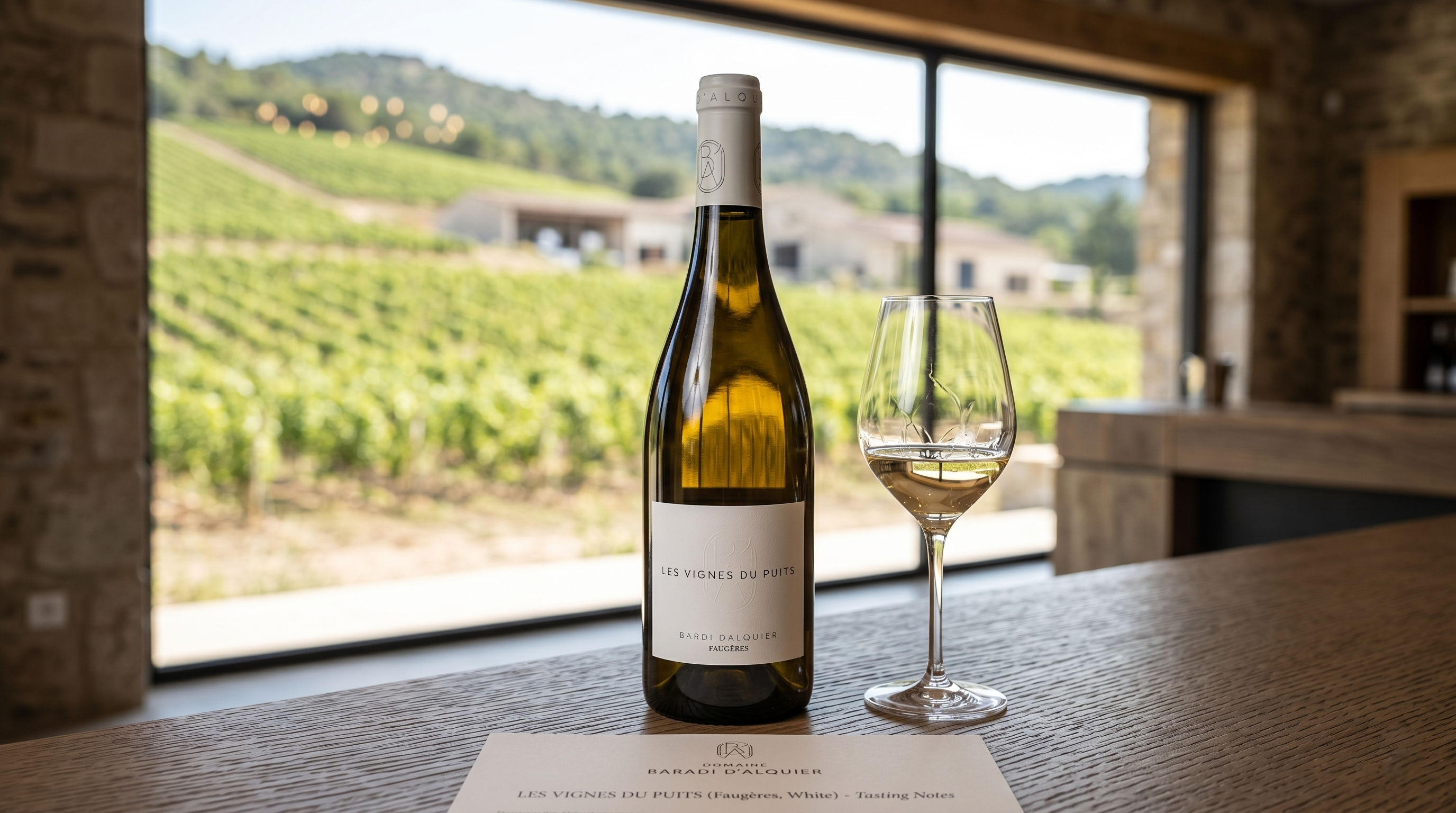 ドメーヌ・バルディ・ダルキエ